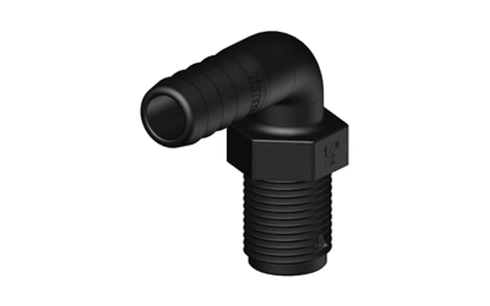 slider 0 Raccord en T 90° filetage extérieur