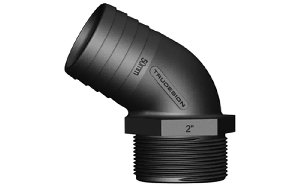slider 0 Tule 120° filetage extérieur