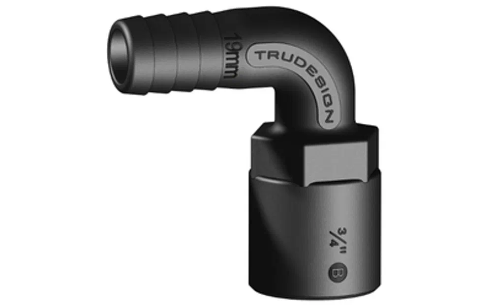 slider 0 Té filetage intérieur 90°