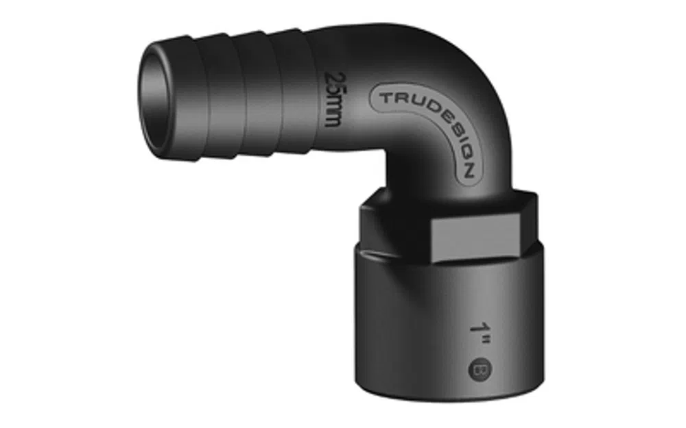 slider 0 Té filetage intérieur 90°