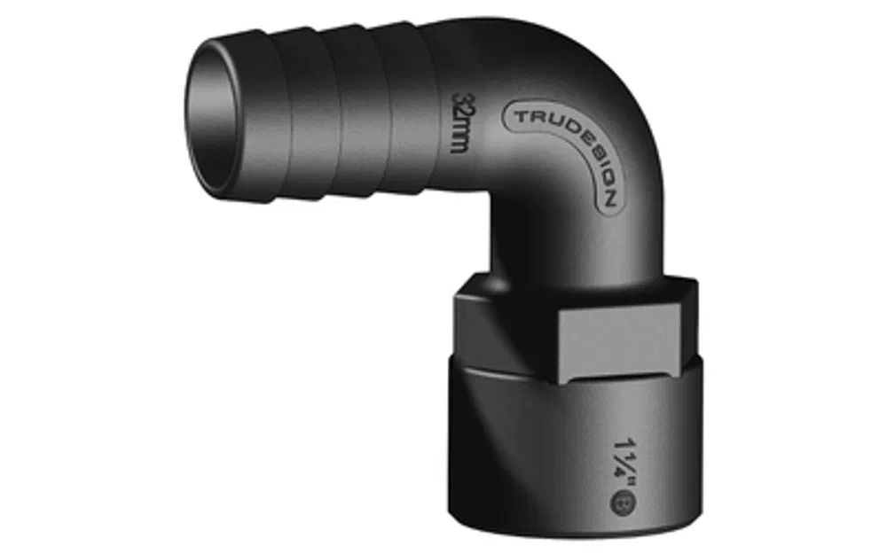 slider 0 Té filetage intérieur 90°