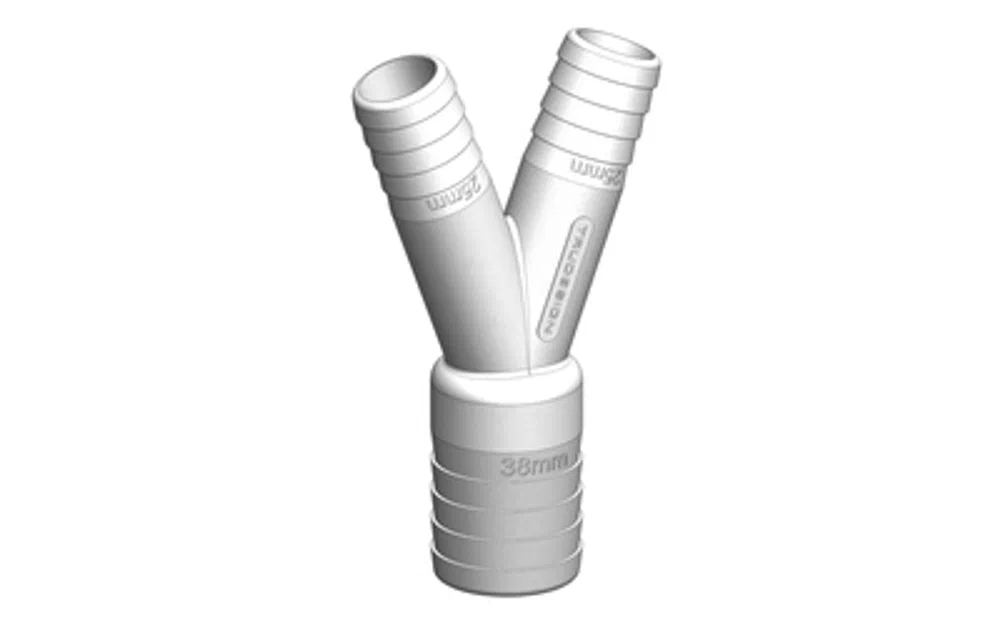 slider 0 Raccord en Y (inégal)