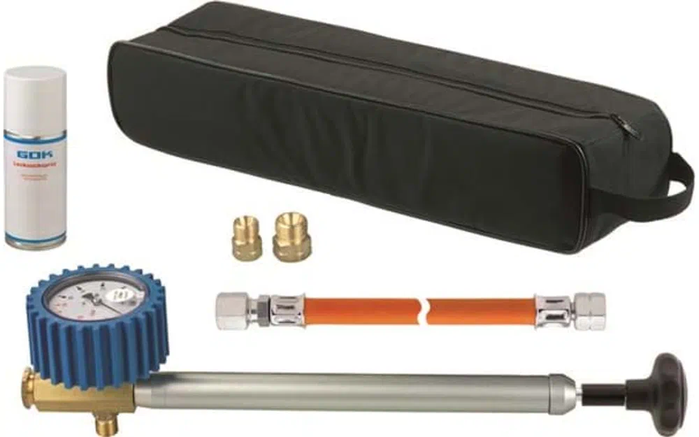 slider 0 Jeu de sertissage GOK pour gaz