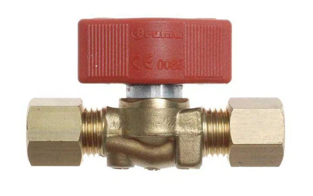 slider 0 Vanne de gaz