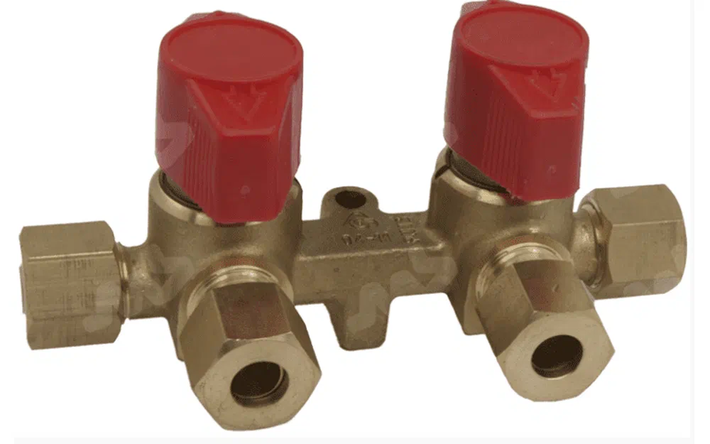 slider 0 Vanne de gaz