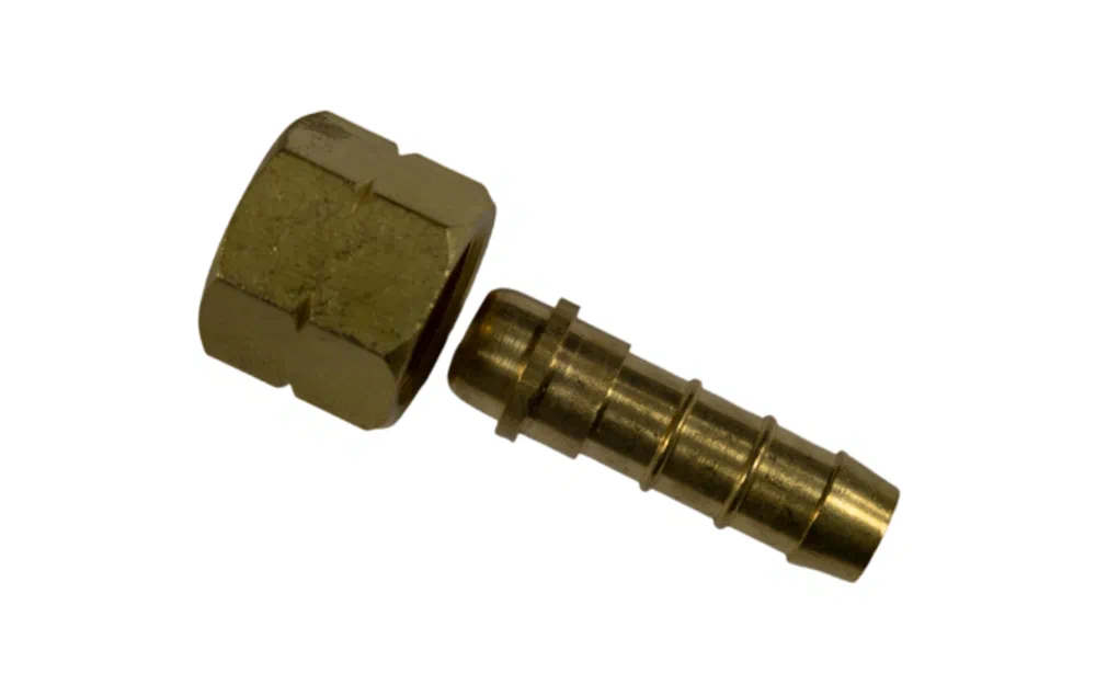 slider 0 Poteau de remplissage avec raccord tournant à gauche de ¼