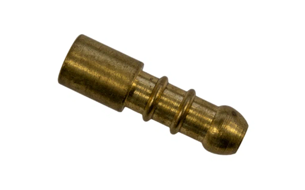 slider 0 Collier d’embout cannelé 12 mm lisse