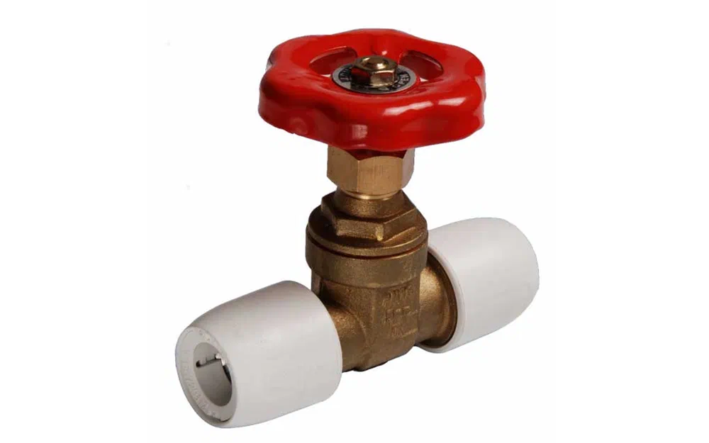 slider 0 Vanne coulissante en laiton pour eau chaude + froide