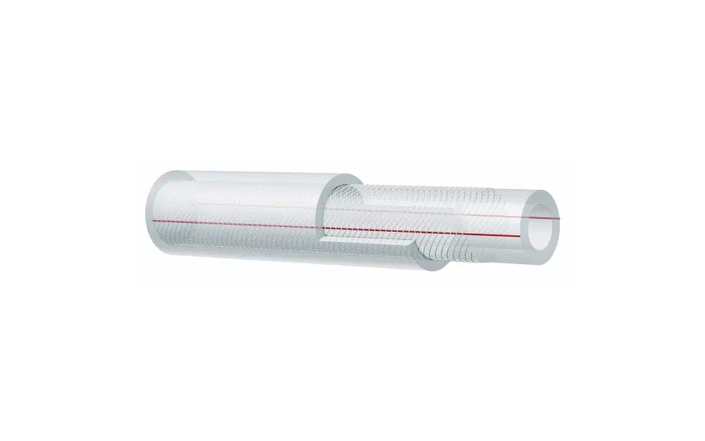 slider 0 Tuyau en PVC avec renfort en nylon
