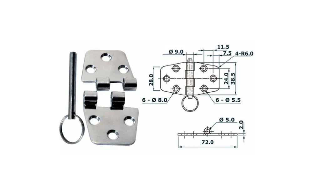 slider 0 Charnière