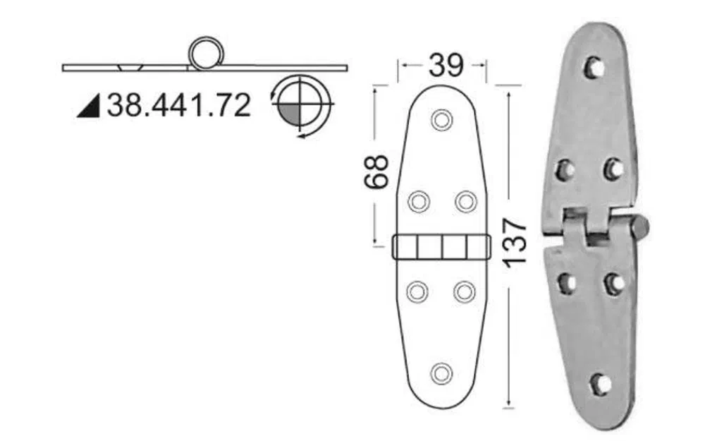 slider 0 Charnière