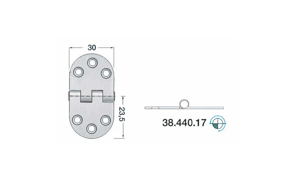 slider 0 Charnière