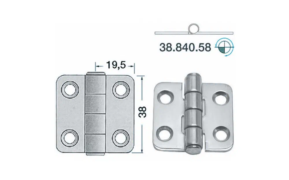 slider 0 Charnière
