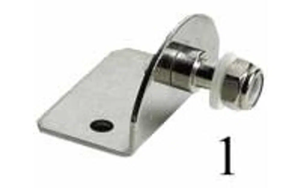 slider 0 Plaque de fixation inox 90º extérieure
