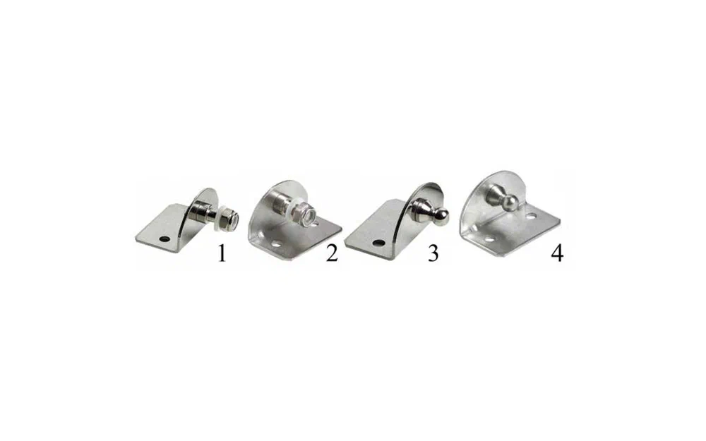 slider 0 Plaque de fixation inox 90º extérieure