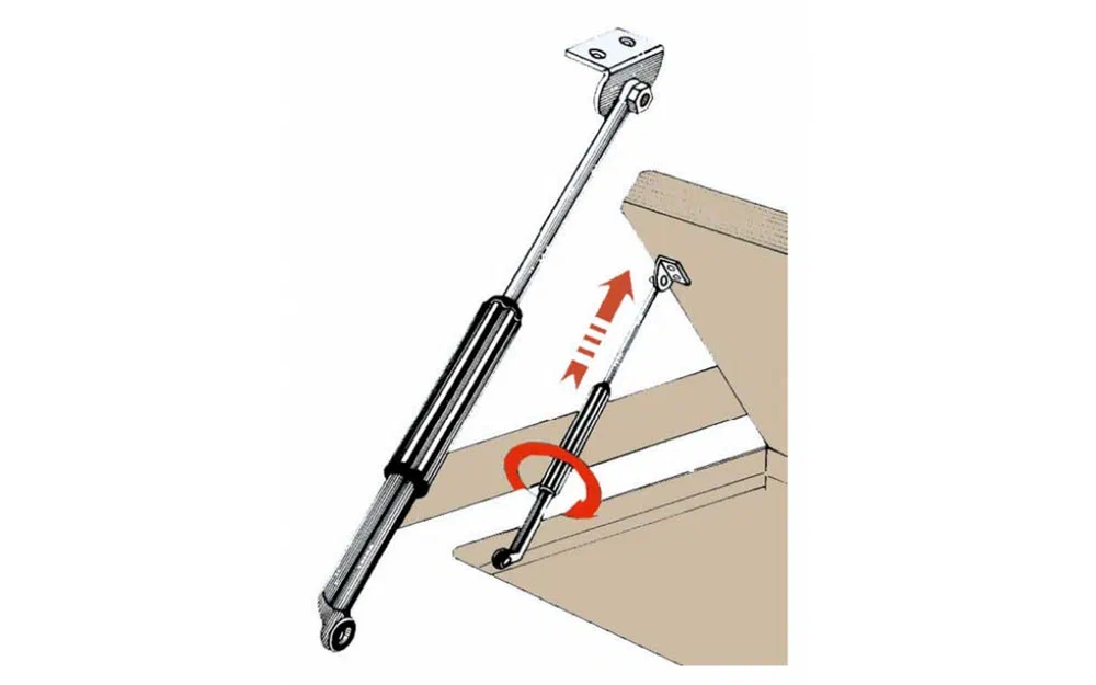 slider 0 Compas de panneau télescopiques 220 - 480 mm