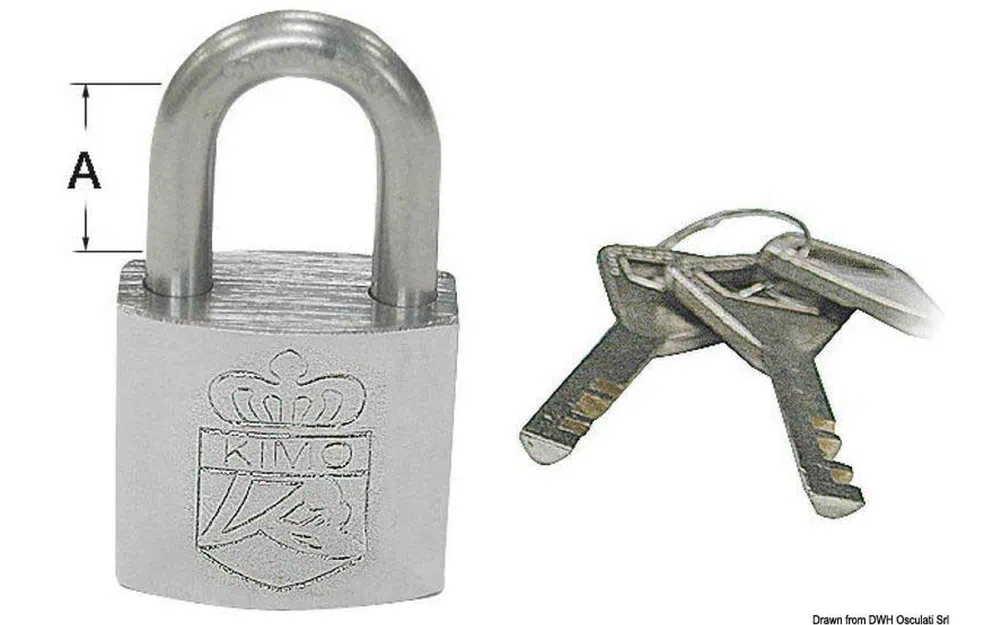 slider 0 Cadenas, lot de 4 pièces