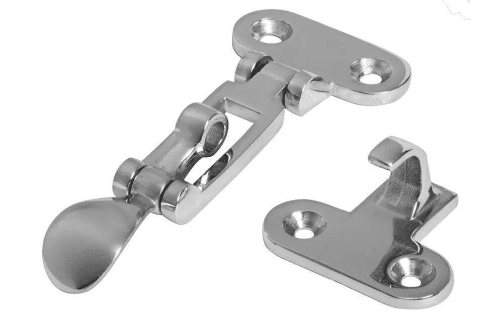 slider 0 Fermeture à levier avec anneau pour cadenas