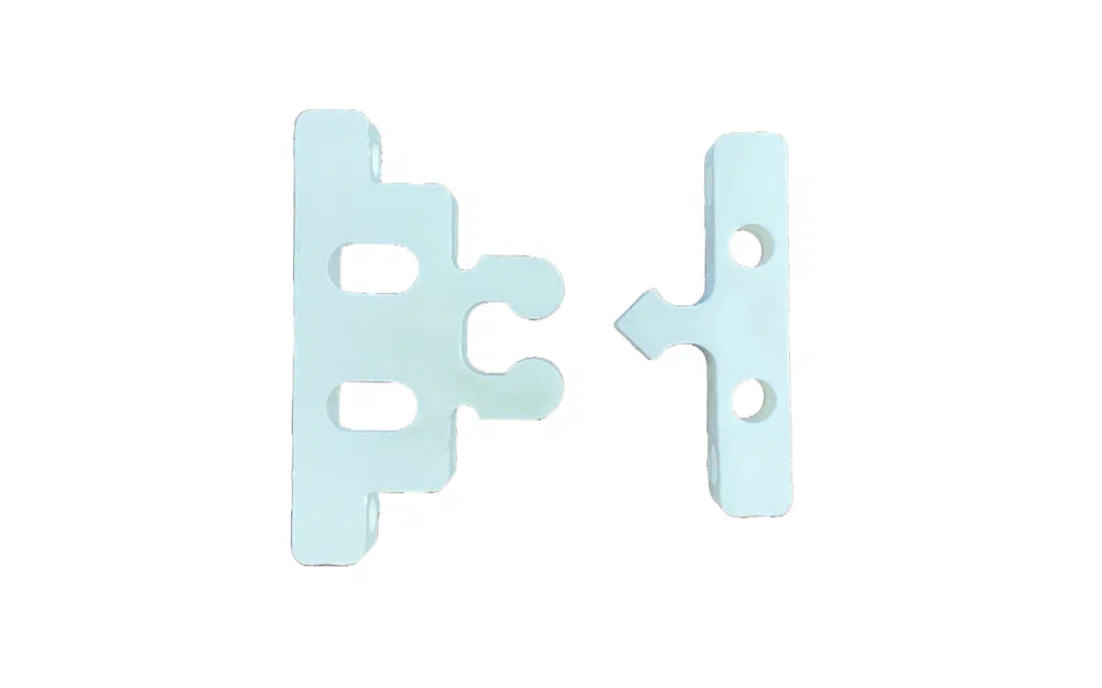 slider 0 Verrouillage encliquetable en nylon pour portes de placard, etc.