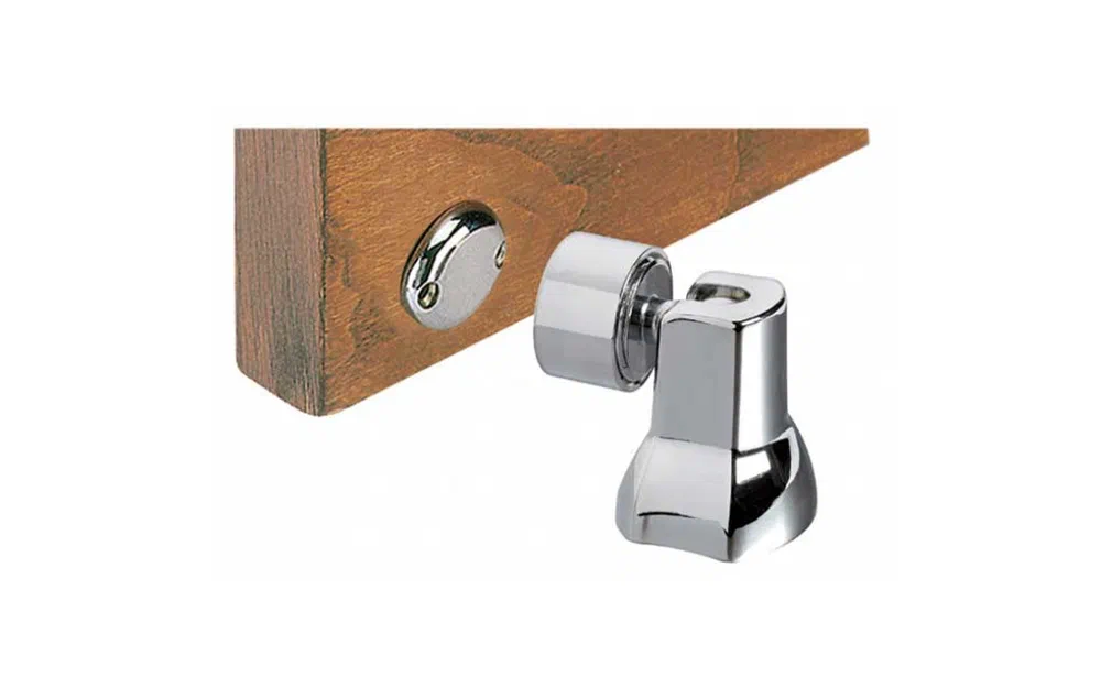 slider 0 Loquet de porte magnétique en laiton chromé