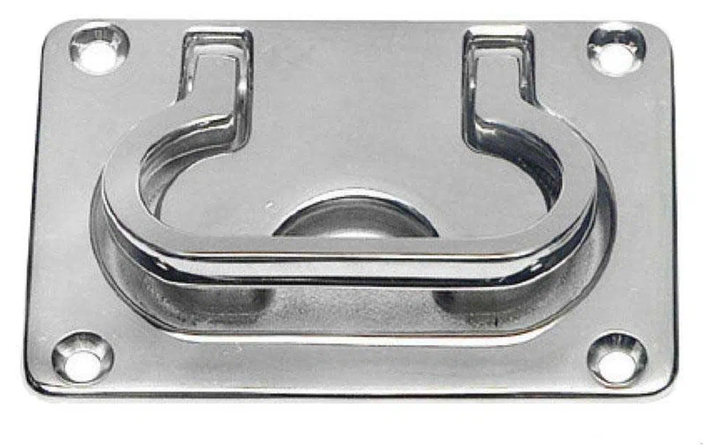 slider 0 Anneau de trappe Heavy Duty avec poignée et ressort
