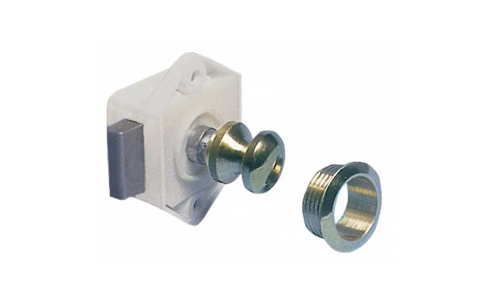 slider 0 Fermeture à bouton-pression en laiton poli, bouton-pression inclus
