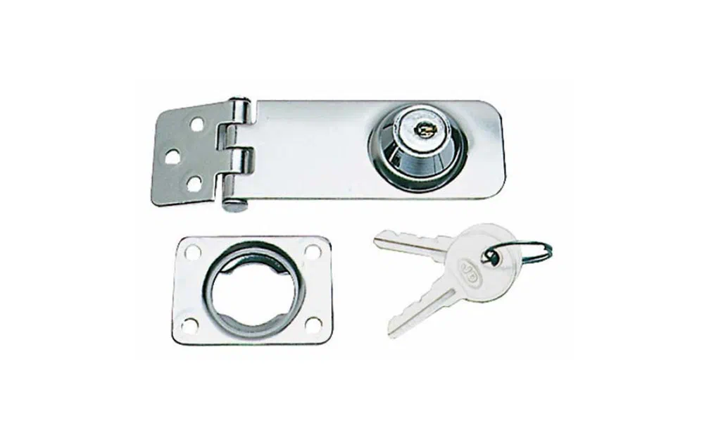 slider 0 Serrure de charnière avec clé