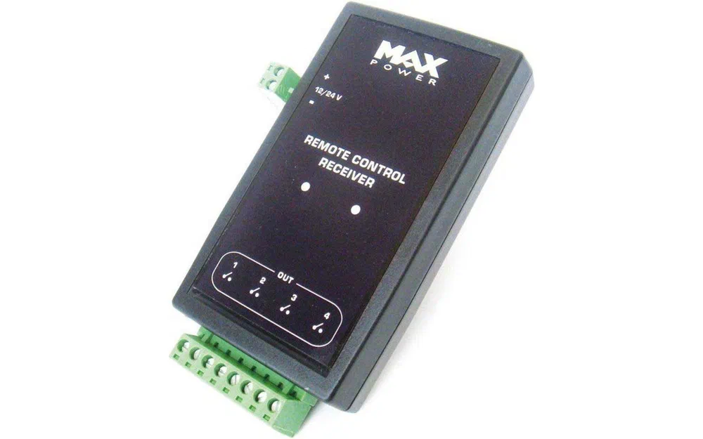 slider 0 Télécommande Max Power
