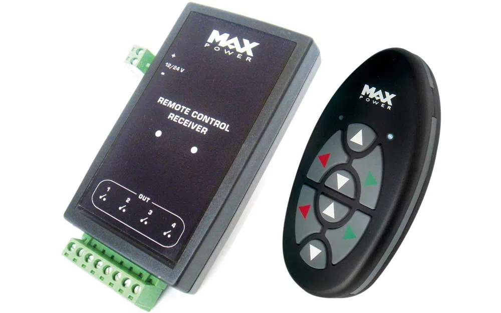 slider 0 Kit de commande à distance Max Power