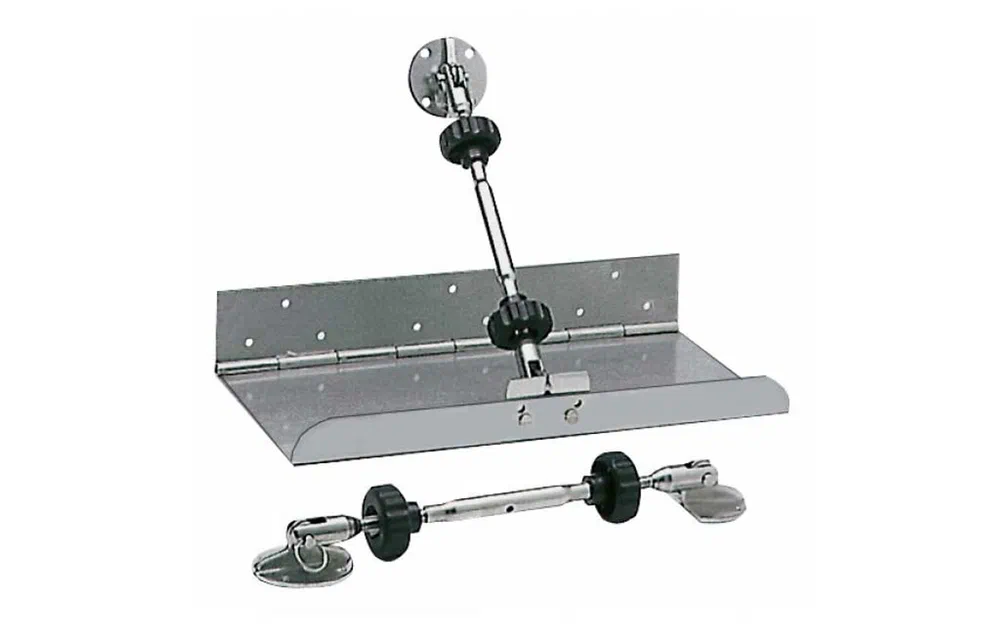 slider 0 Ensemble mécanique pour trim tabs