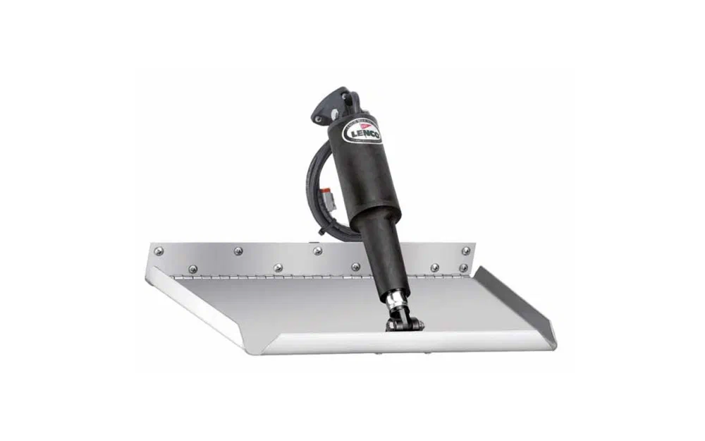 slider 0 Volets de trim Lenco Edge