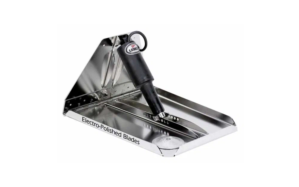 slider 0 Lenco Heavy Duty trim tabs