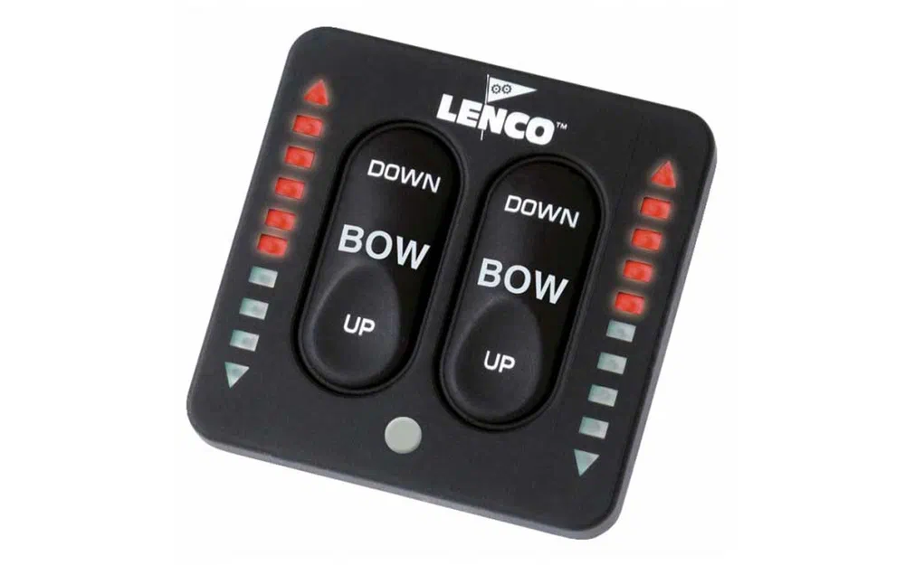 slider 0 Panneau de commande Lenco