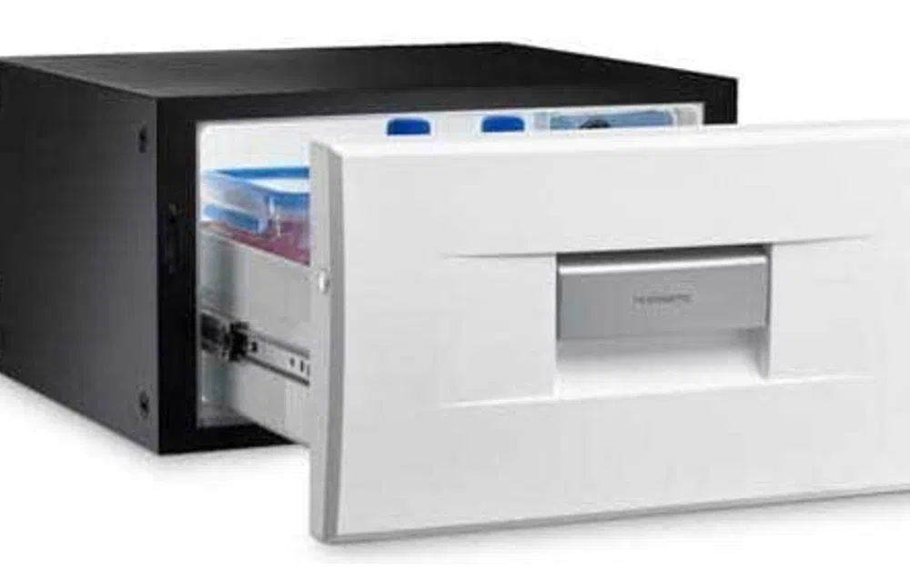 slider 0 Tiroir réfrigérant Dometic Coolmatic CD-20 blanc