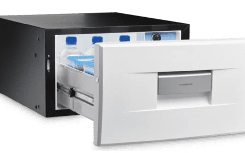 slider 0 Tiroir réfrigérant Dometic Coolmatic CD-30 blanc