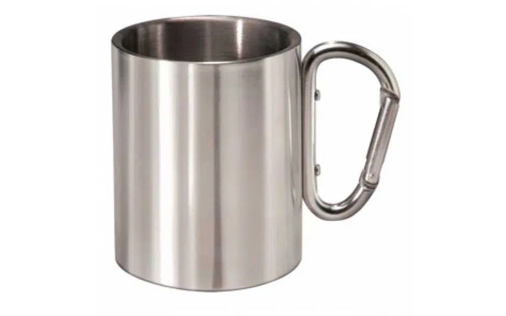 slider 0 Mug Mato avec mousqueton « Hang on »