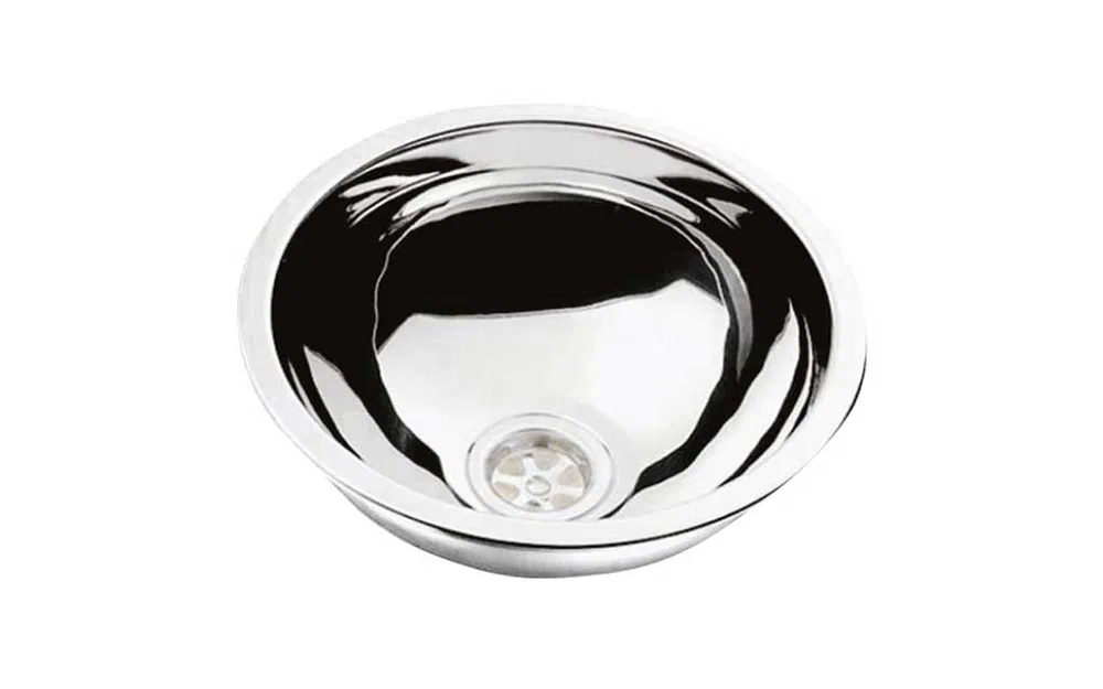 slider 0 Lavabo en forme de bol inox
