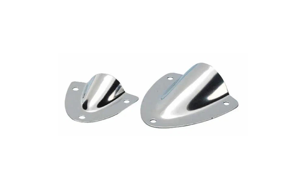 slider 0 Coquille d’aération en inox