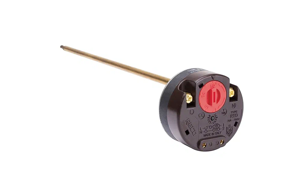 slider 0 Thermostat Quick-Sigmar 27 cm avec fiche