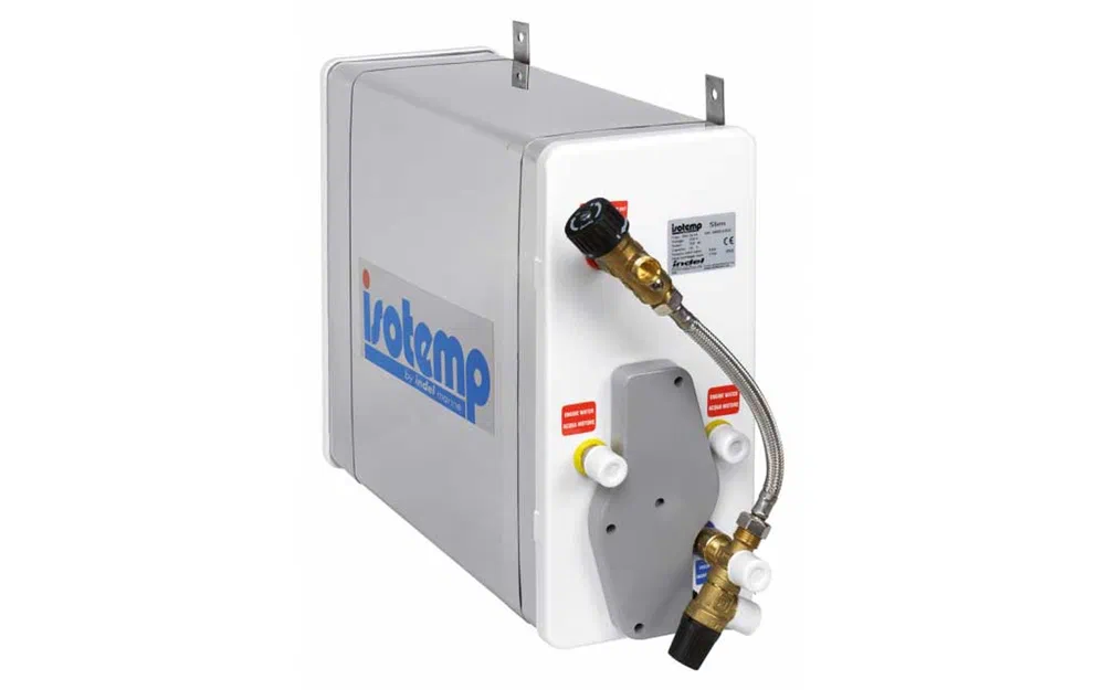 slider 0 Chauffe-eau Isoterm rectangulaire en acier inoxydable
