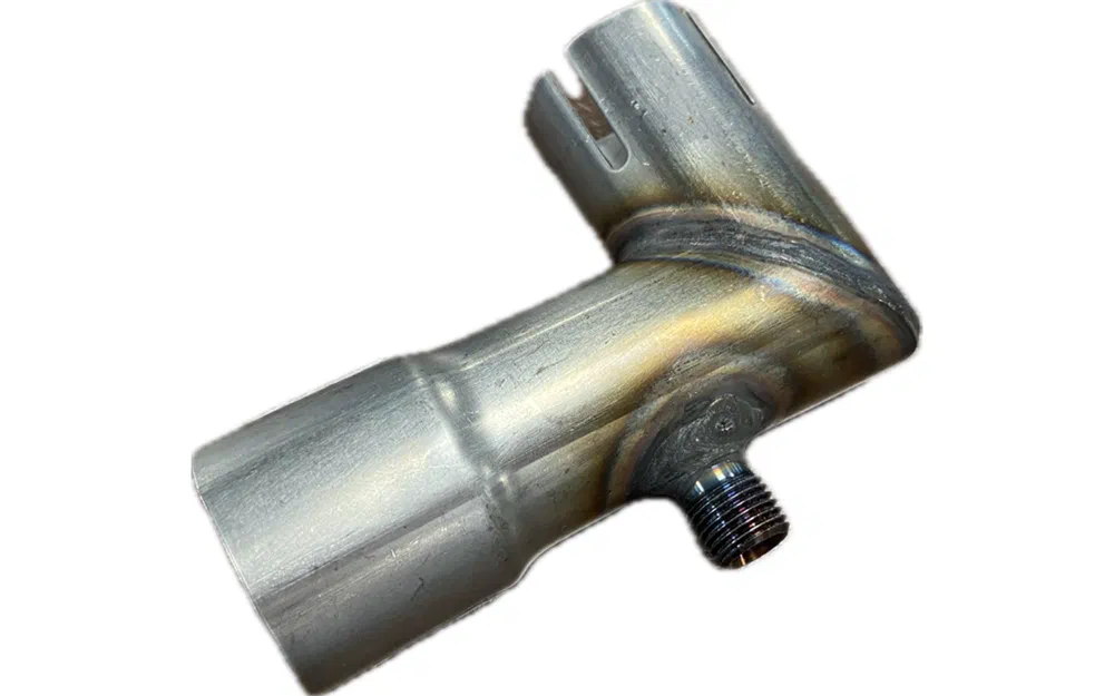 slider 0 Coude d’échappement 24-30 avec vidange
