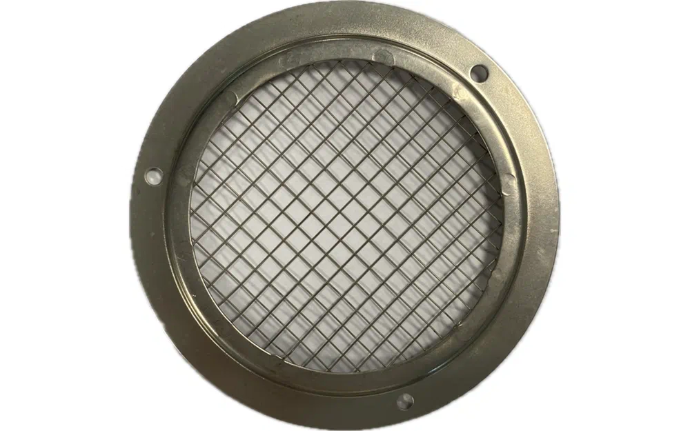 slider 0 Grille 95/132 mm nickelée