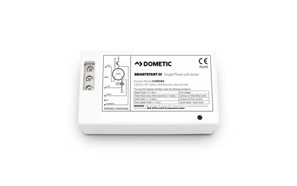 slider 0 Dometic SmartStart III 230/50-60/1 16A