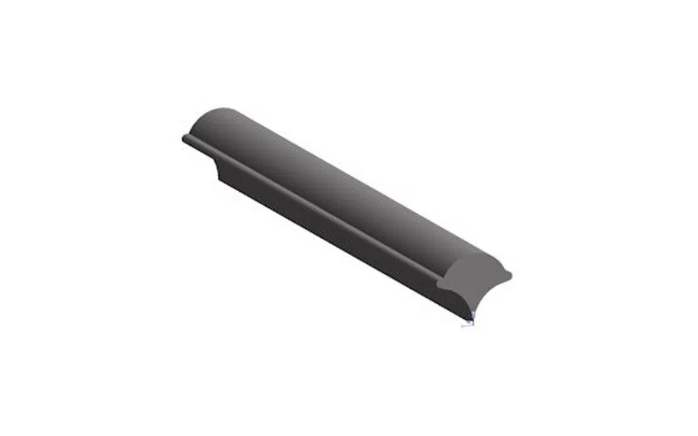 slider 0 bourrelet en caoutchouc
