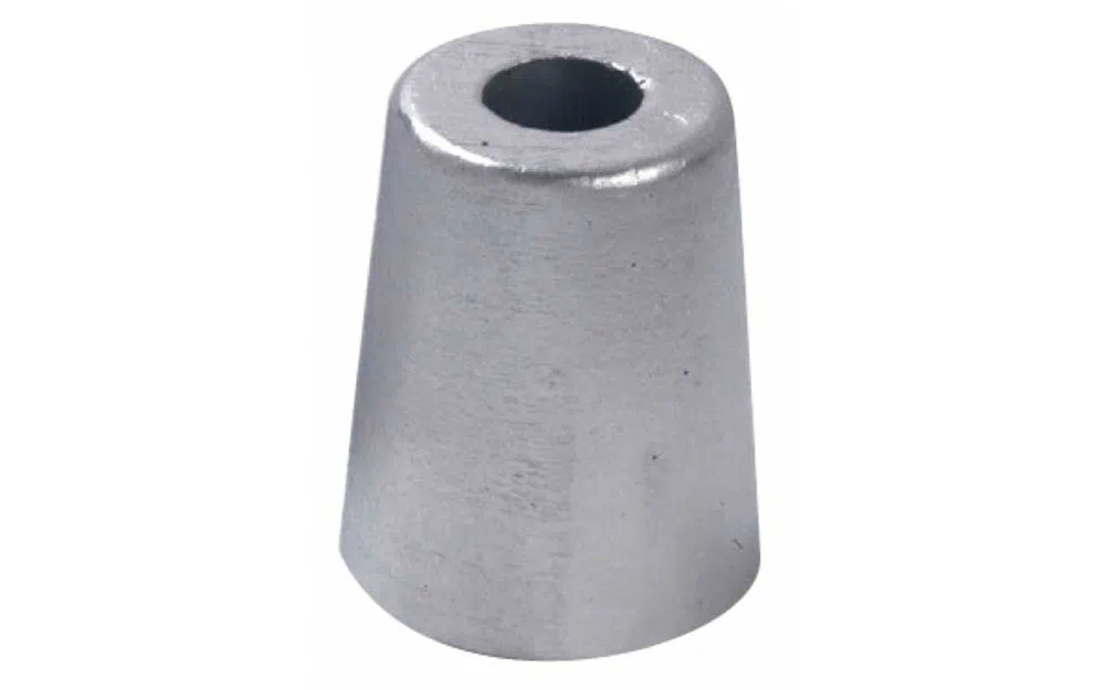slider 0 Anode en zinc conique Radice (vendue séparément)