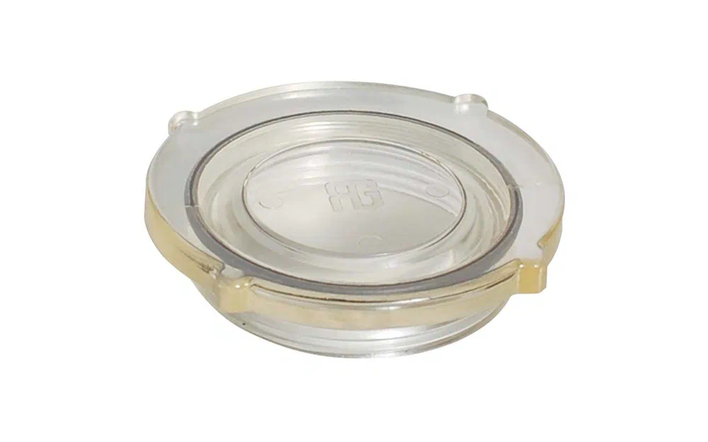 slider 0 Couvercle transparent et joint torique