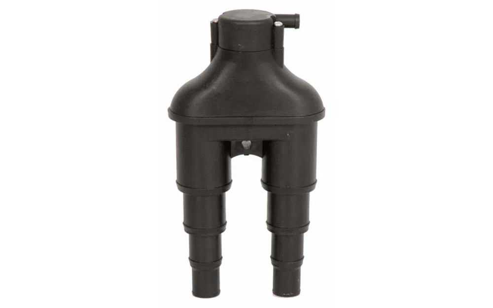 slider 0 Aérateur en plastique avec clapet noir