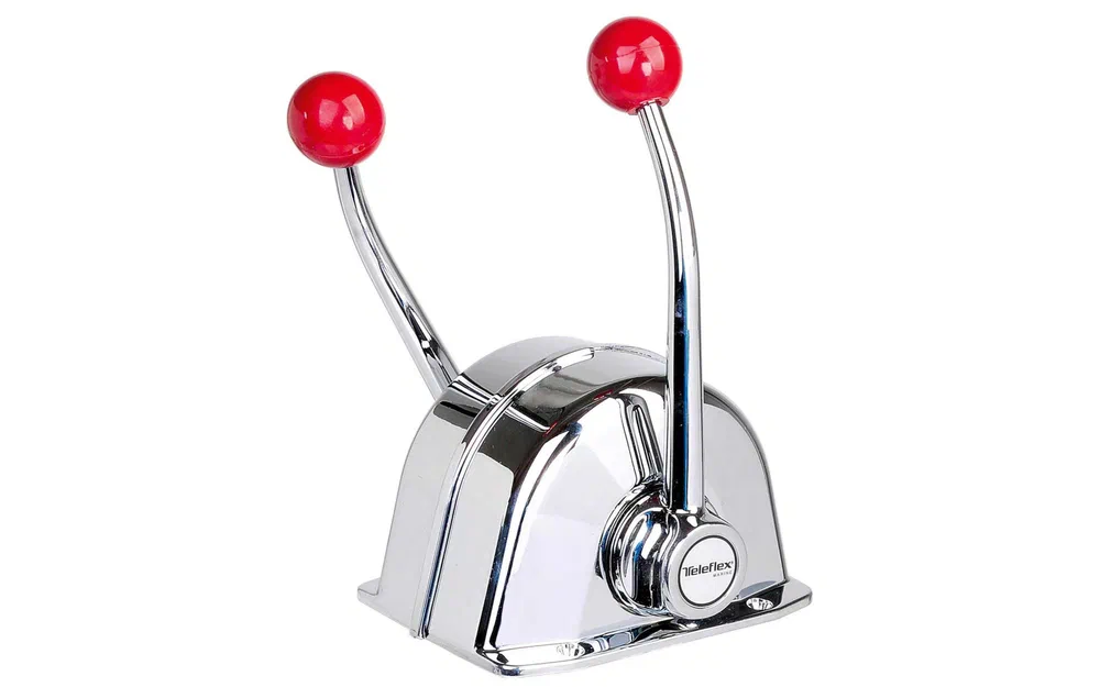 slider 0 Commande Morse MT3 à montage supérieur pour 2 moteurs