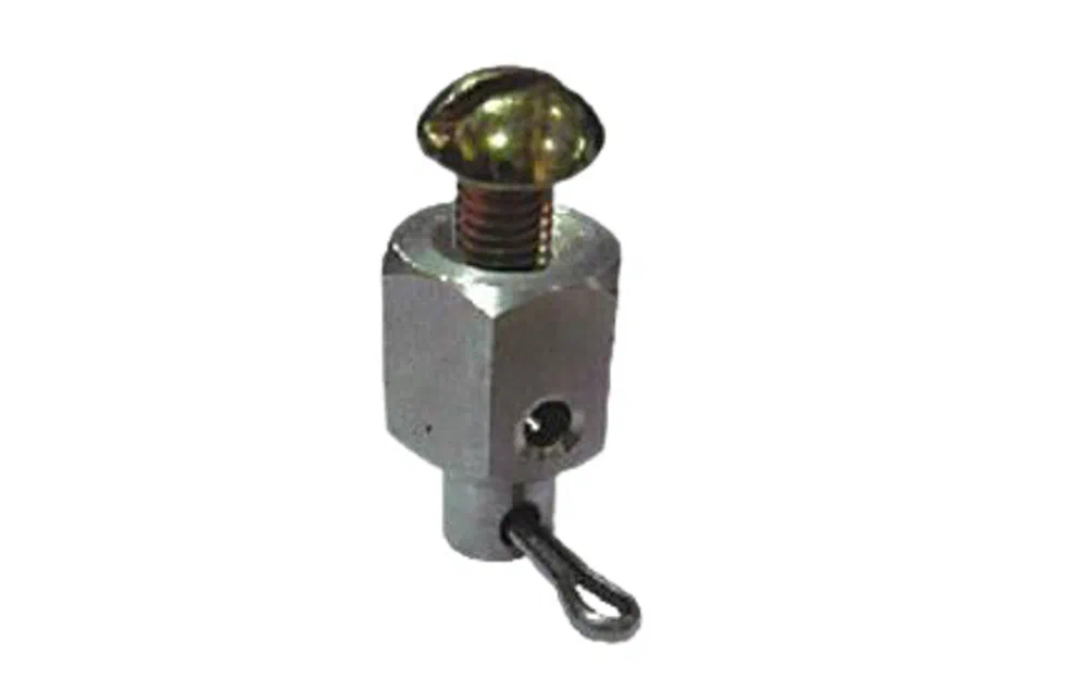 slider 0 Pivot pour câble d'arrêt
