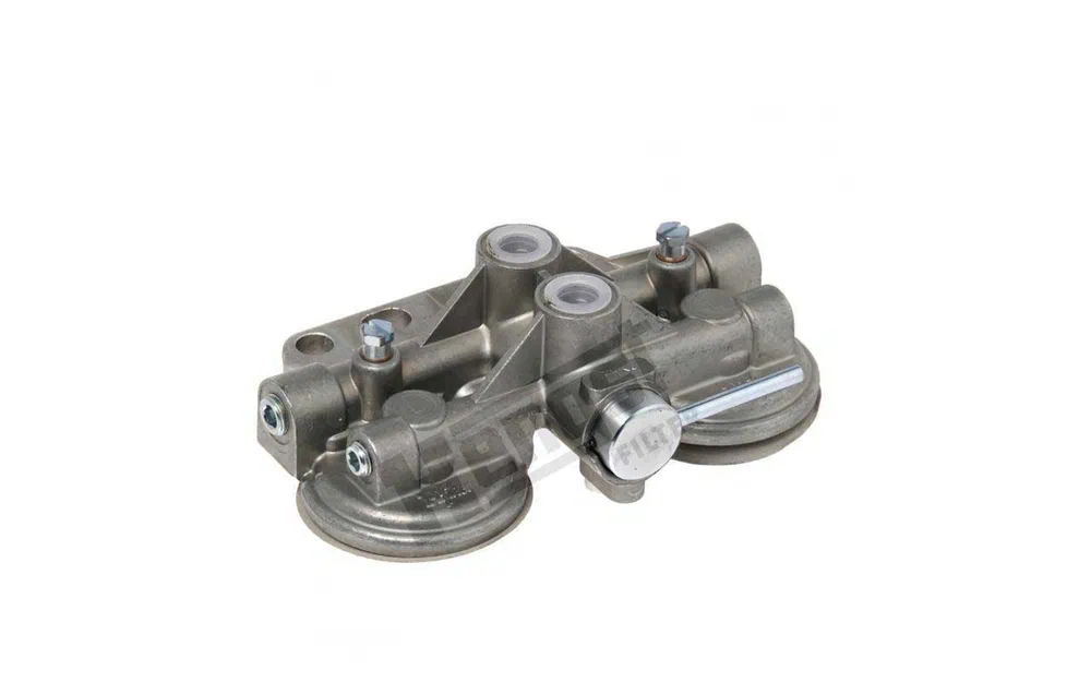 slider 0 Tête de filtre Racor - commutable